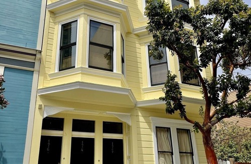 Western Addition Condo | Summer in the heart of San Francisco