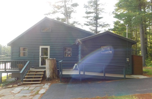 Denmark House | *SUMMER SPECIAL* Expansive 5-Bedroom Waterfront Retreat on Moose Pond