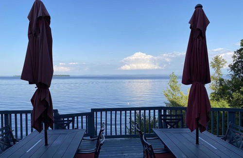 Town of Chesterfield House | Summertime at the Big Lake Lodge