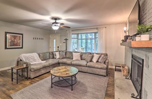 Locust Lake Village House | Sunroom, Fire Pit + Sauna: Lake Locust Village Gem