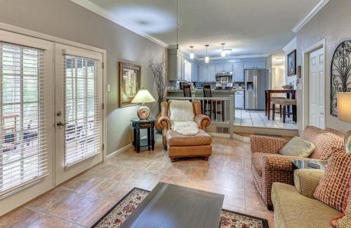 Rockwell House | Sunroom & Yard: Charming Hot Springs Home!