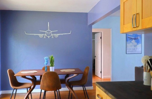 Point Loma Heights House | Sunset Cliffs Modern 3BR Retreat w/BBQ & Fire Pit