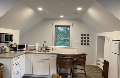 Port Sheldon House | Sweeping LakeMI Views, Steps to Wide Sandy Beach, Sleeps 9+ or 18 w/Bonus Suites
