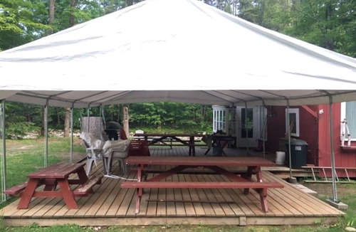 Bath Cabin | Swiftwater Cabins: TWO cabins on 30 riverfront acres