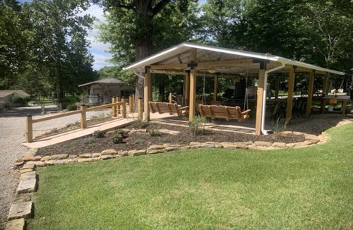 Gamaliel Cottage | Take It Easy Resort - Cottage #4, Norfork Lake Cabin w/Dock Slip, Walk to Water