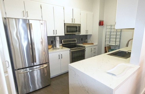 North Beach Condo | Telegraph Hill Dog friendly condo with lovely wraparound garden