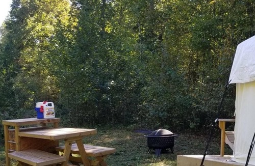 Parthenon RV Rental | Tentrr Signature Site - Pete Sang Lub