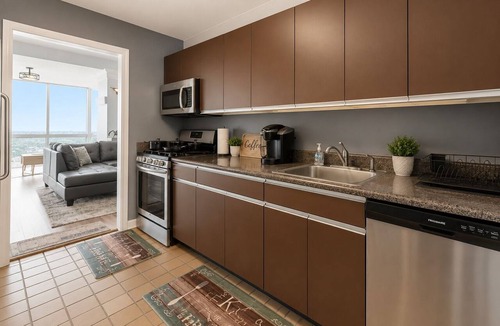 Downtown Atlanta Apartment | The ATL Sky Suite High-Floor 3BR Downtown Penthouse Stunning City Views