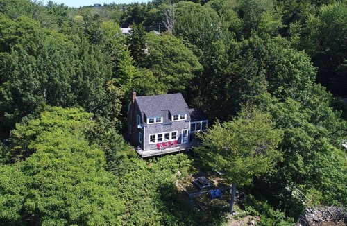 Brooksville Cottage | The Barnacle On Bucks Harbor