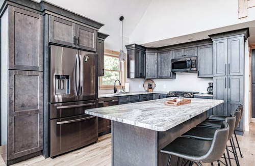 Hanover Ski Chalet | The Best Mountain Views! You can't stop looking at them!