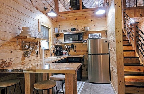 Bismarck Cabin | The Brightbill, Cozy Cabin Near Arlie Moore Boat Ramp, Sleeps 6