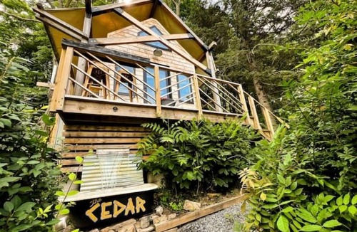 Morgan County House | +the Cedar+ @ Camp Potomac Peak