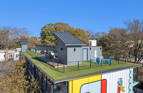 Virginia Highland Apartment | The Coretta – Walkable Downtown Atlanta + Rooftop