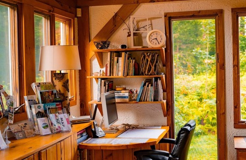 Whitingham House | The Green Mountain Roost, Very Private & Quiet Country House, Dogs Welcome