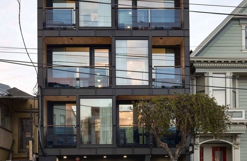 Eureka Valley House | The Hotel Castro | Work or Play in the Castro | King Classic Room