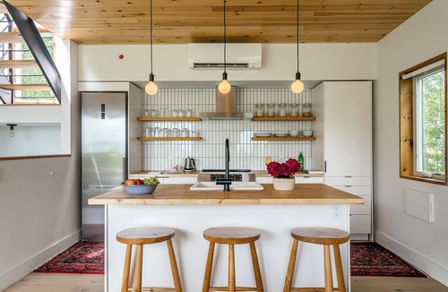Catskill Apartment | The Hudson Lookout: A Modern Watchtower w/Sauna and Mountaintop Views