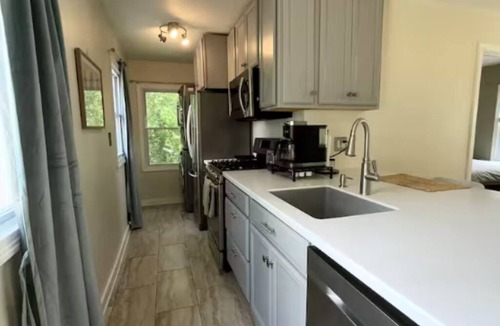Olean House | The Oak Hill Historic District Hideaway