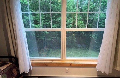 Rangeley House | The perfect basecamp haven begins with location. Secluded 3 bedroom 2 bath.