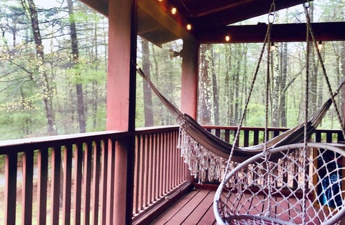 Glen Spey Cabin | The Perfect Log Cabin on 8 acres of Private Woods
