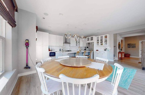 Frankford House | Tidal Walk home with pond views, outdoor pool, decks, fast WiFi, & bikes
