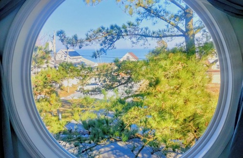 Little Creek House | Tiny Bay House on Delaware Bay/2 min walk to the beach/Sleeps 5