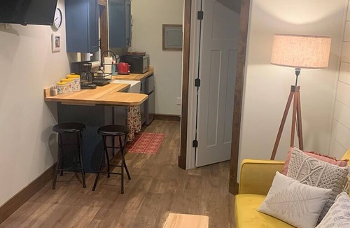 Greenwich House | Tiny House on the Battenkill River
