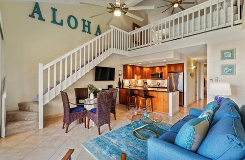 Honokowai Condo | TOP FLOOR - OCEAN VIEWS - PAPAKEA RESORT