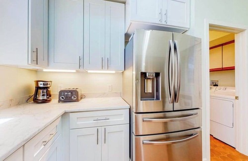 The Pines House | Town of Rehoboth Beach home near beach, tennis courts, grill, patio, W/D, WiFi