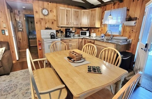 Naples Cabin | TWO CABINS ON ONE PROPERTY! ACCESS TO KAYAKS AND A BEACH AREA
