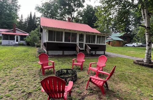 Town of Webb Cottage | Two Neighboring Cottages - Steps to a Private Beach!
