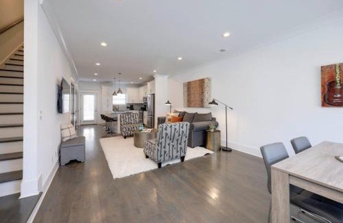 Charlotte Park House | Two Side by Side Townhomes West Nashville Luxury