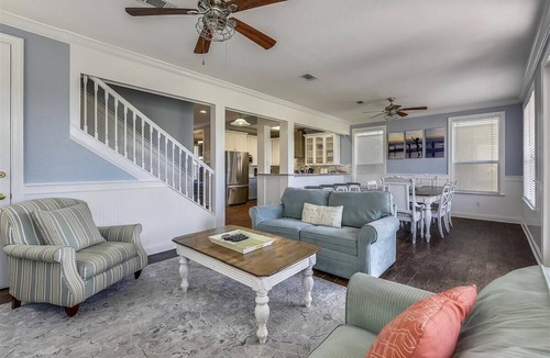 Seacrest Beach House | Ultimate pet-friendly getaway—steps to Lagoon Pool, 7 bikes, and 5-min to beach