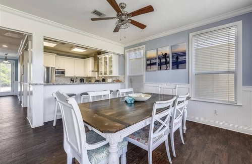 Seacrest Beach House | Ultimate pet-friendly getaway—steps to Lagoon Pool, 7 bikes, and 5-min to beach