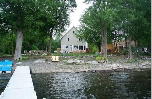 Champlain House | Unique Family Rental on Lake Champlain, NY! "Life is Good"