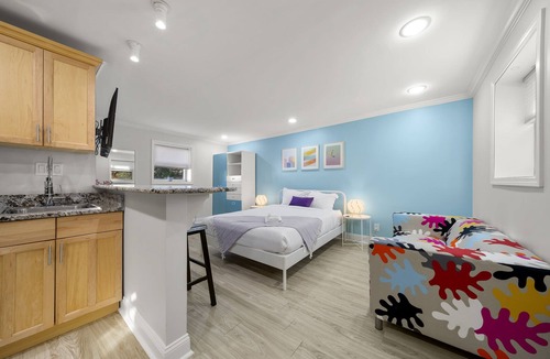 Garden Hills Apartment | Unique Studio w/ Parking+Top Location