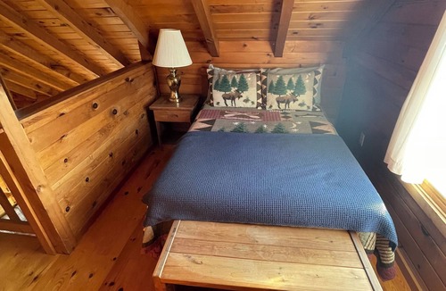 Moose River Cabin | Unity Environmental University