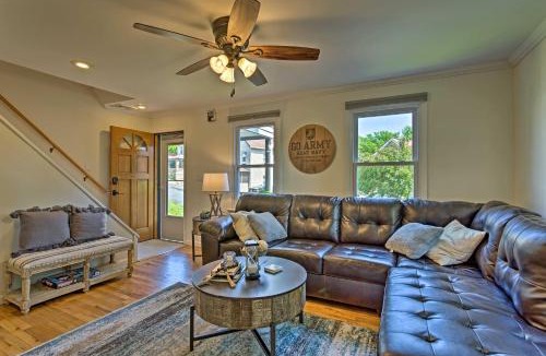 Highland Falls House | Updated Home w/Patio Half Mile to West Point