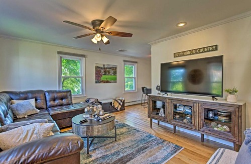 Highland Falls House | Updated Home w/Patio Half Mile to West Point