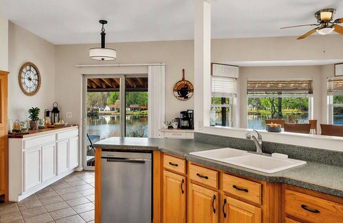 Queensbury House | Upstate Waterfront Retreat 4000 sq ft with 2 Kitchens!