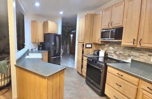 Queensbury House | Upstate Waterfront Retreat 4000 sq ft with 2 Kitchens!