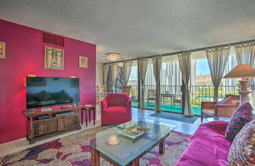 Waikiki Condo | Waikiki 2 bd - 2 blocks from the beach