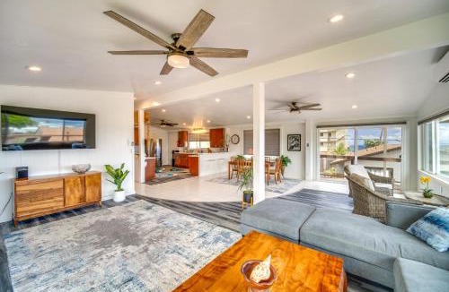 Poipu House | Walk to Beach: Koloa Getaway w/Ocean Views