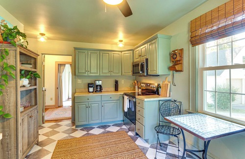 Charles Town House | Walkable Location: Historic Home in Charles Town!