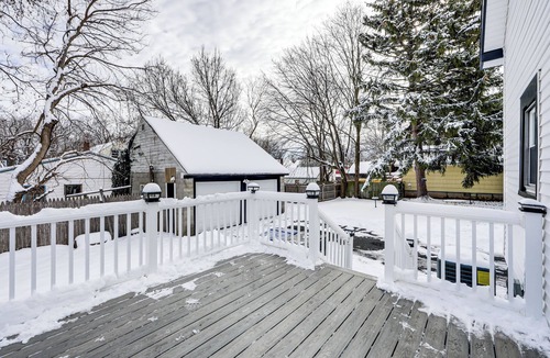 Eastside House | Walkable & Modern! Syracuse Home Near Campus