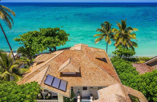 Lanikai House | Walker Beach House - Lanikai Ocean Front Lic.#1990/NUC-1757