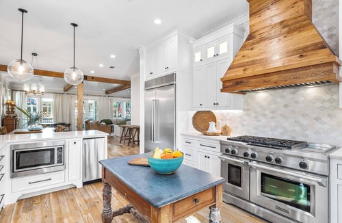 Forest District House | WaterColor Beach Retreat Offering a Private Pool, Golf Cart, And Full Access to the Beach Club!