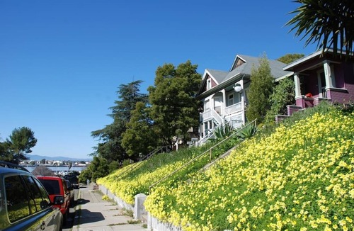 Vallejo House | Waterfront Boutique Bungalow 3 Walk to Ferry to San Francisco Free WIFI Parking