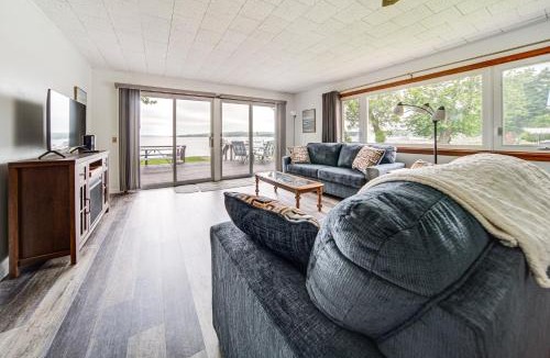 Jamestown West House | Waterfront Chautauqua Lake Home w/Deck & Grill!