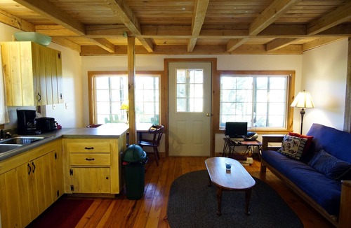 Arrowsic Cottage | Waterfront Cottage with Screened Porch surrounded by conservation land