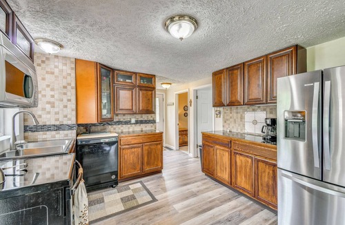 Wolcott House | Waterfront Getaway: Sunroom, 2 Decks, Golf Course